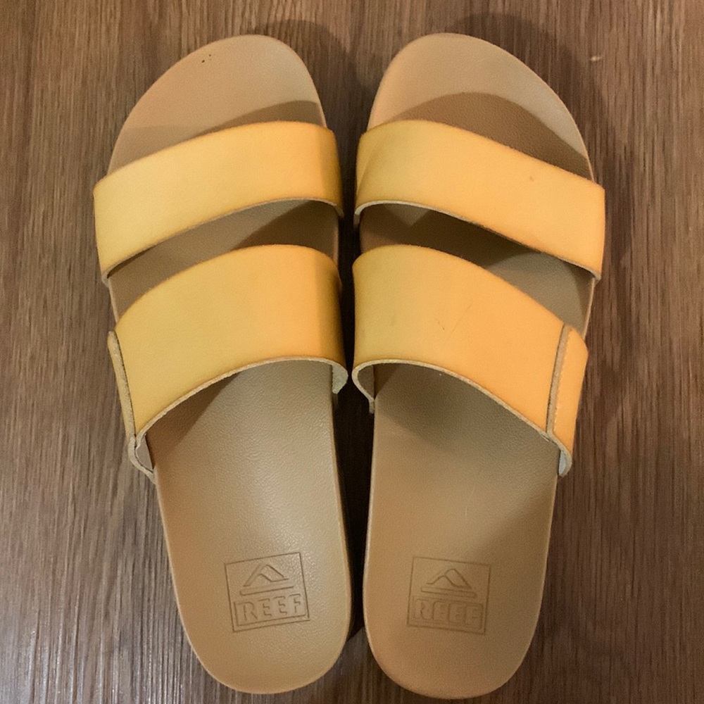 Reef slide sandals